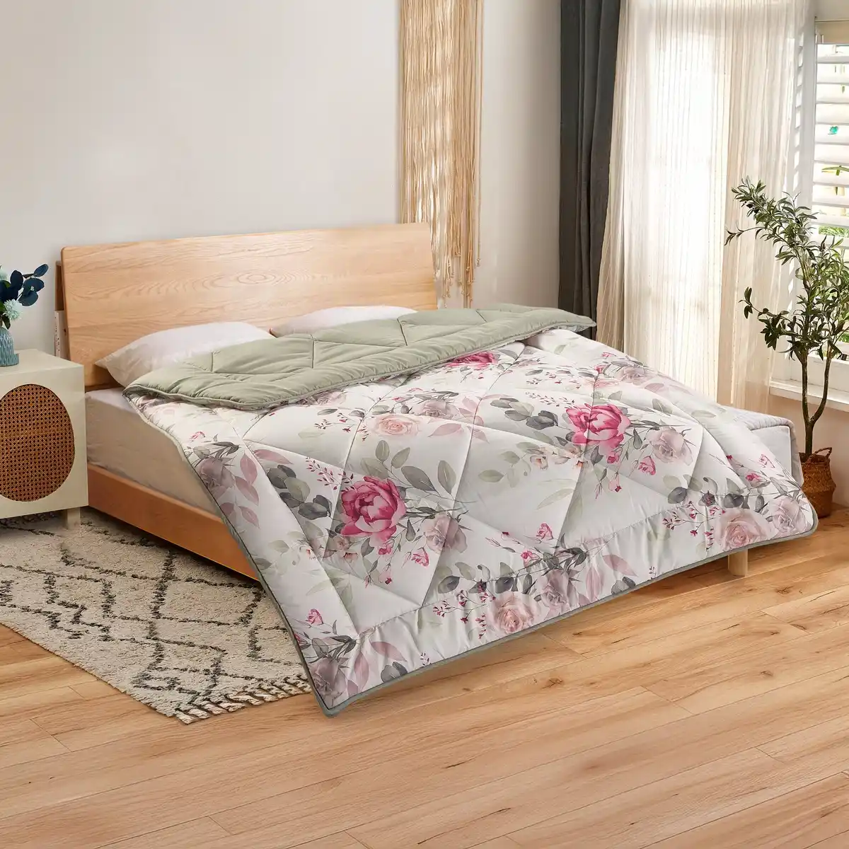 Bild 1 von Steppbett mit Mikrofaserbezug