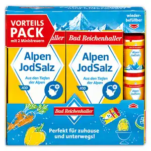 Bad Reichenhaller Alpen JodSalz