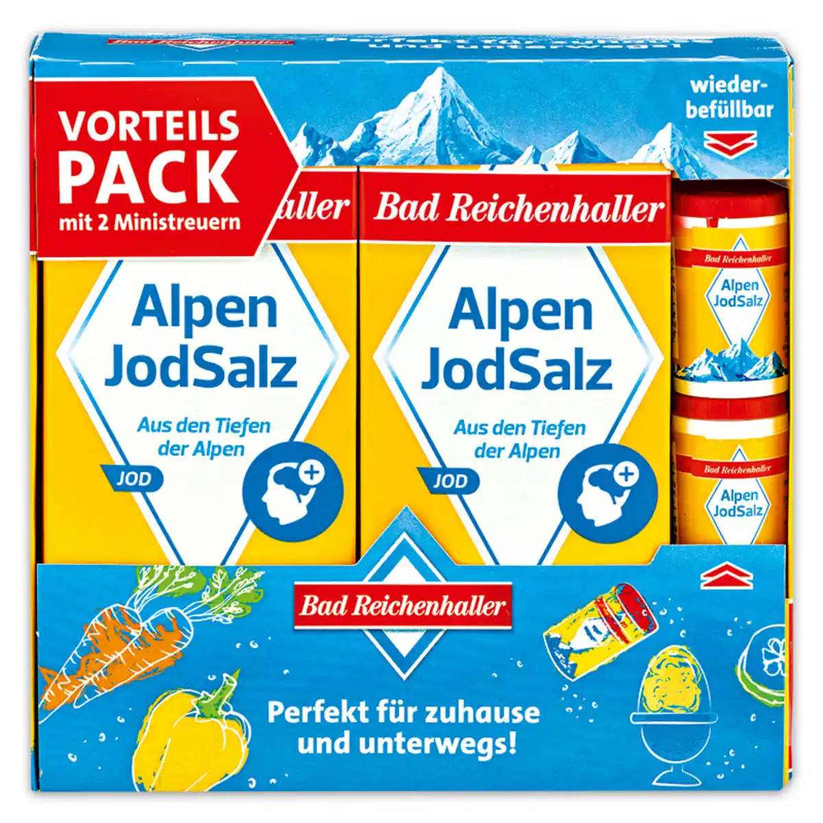 Bild 1 von Bad Reichenhaller Alpen JodSalz