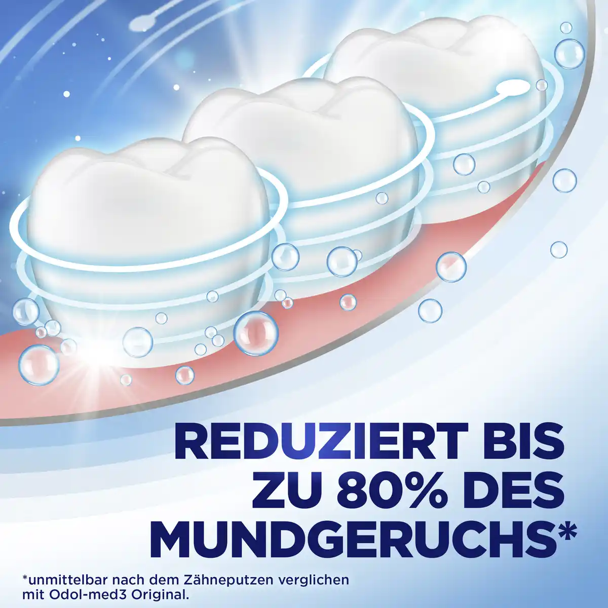 Bild 4 von Odol med3 All in One Rundumschutz Atemfrische Zahncreme, 75 ml