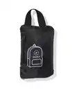 Bild 2 von Rucksack, faltbar, 25 x 15 x 35 cm, schwarz