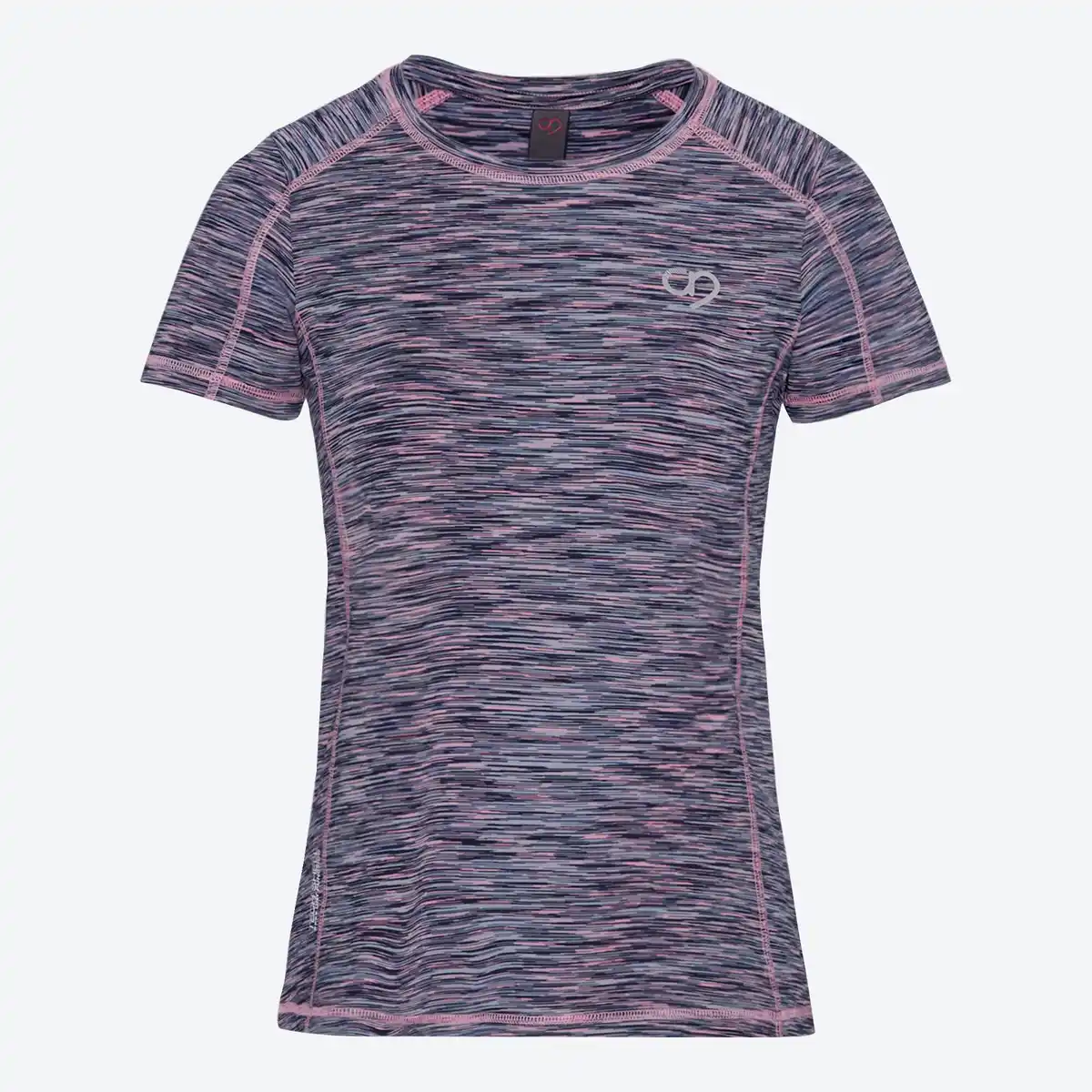 Bild 1 von Damen-Funktions-T-Shirt im Space-Dye-Design
