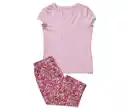 Bild 1 von 3/4-Pyjama-Set, rosa
