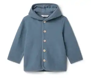 Kinder-Walkjacke mit Merinowolle