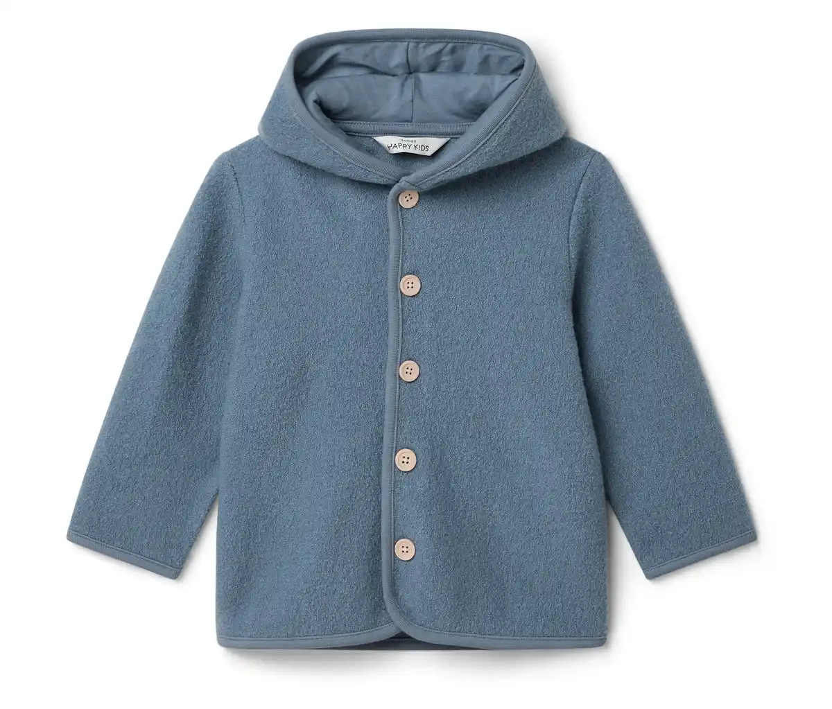 Bild 1 von Kinder-Walkjacke mit Merinowolle