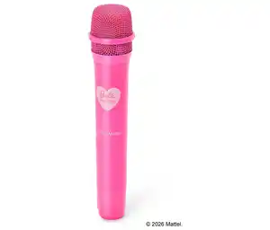 Barbie loves Helene Fischer Karaoke-Mikrofon