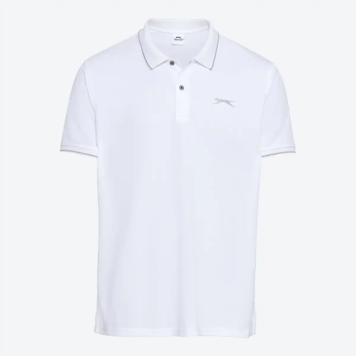 Bild 3 von Slazenger Herren-Funktions-Poloshirt mit Knopfleiste