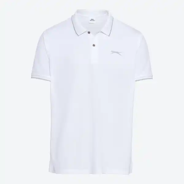 Bild 3 von Slazenger Herren-Funktions-Poloshirt mit Knopfleiste