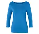 Bild 1 von Shirt mit 3/4-Arm, blau