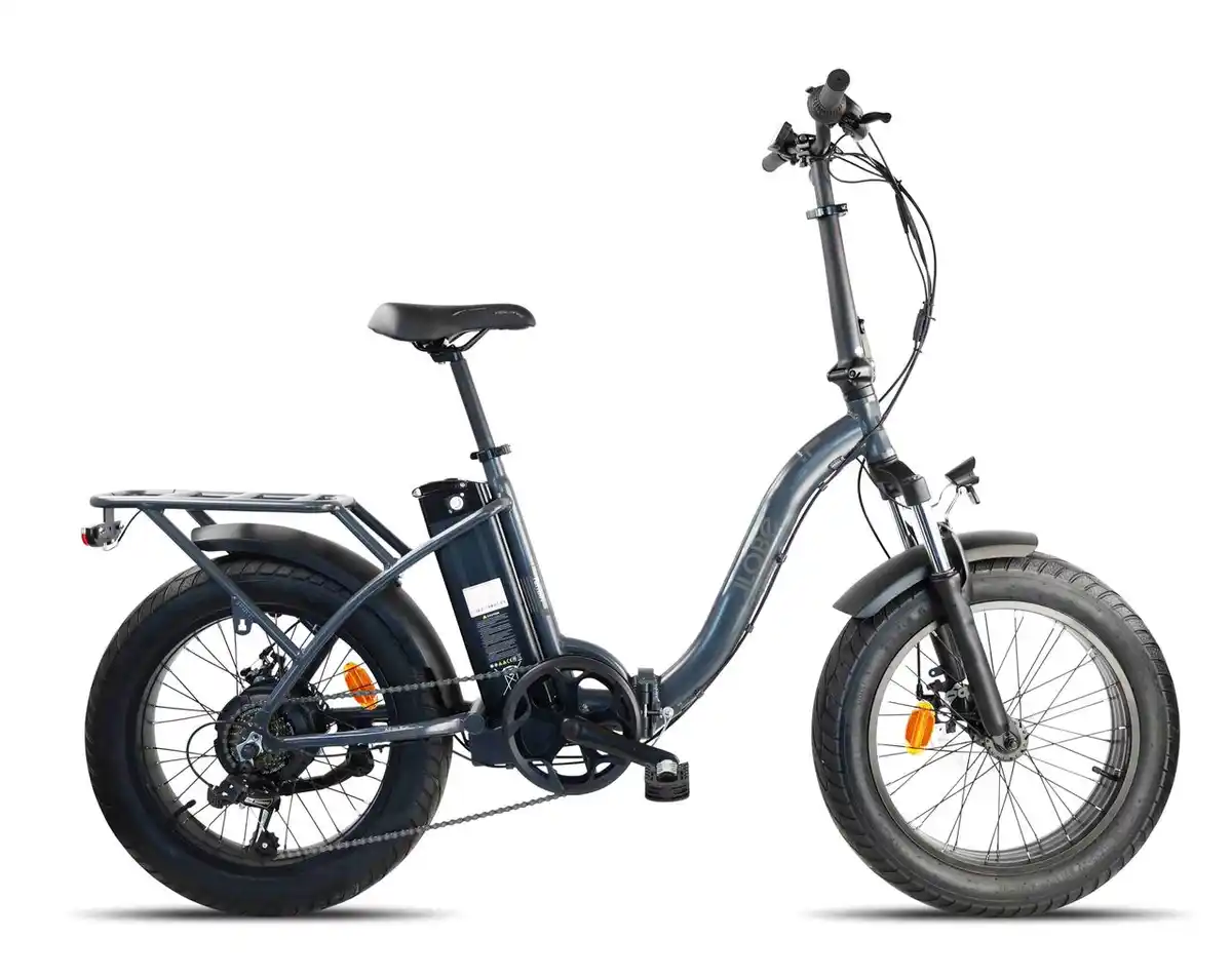 Bild 1 von LLobe 20" Falt Fat E-Bike Terrain grau