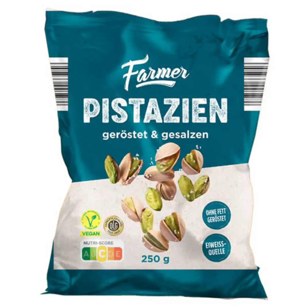 Bild 1 von FARMER Pistazien 250 g, geröstet und gesalzen