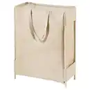 Bild 1 von PURRPINGLA Wäschesack mit Gestell, beige, 42 l