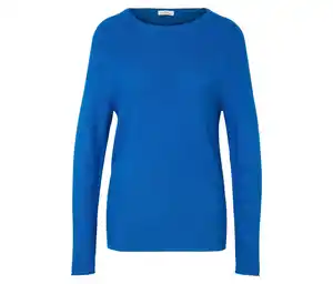 Strickpullover, blau