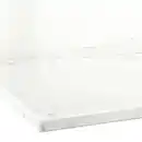 Bild 2 von KASKER Maßarbeitsplatte, weiß/graubeige marmoriert/Quarzkomposit, 1 m²x2.0 cm