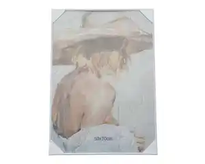 Bilderrahmen, weiß, 50 x 70 cm