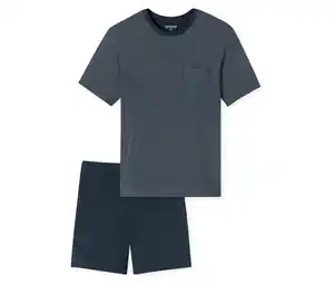 SCHIESSER Shorty-Pyjama-Set
