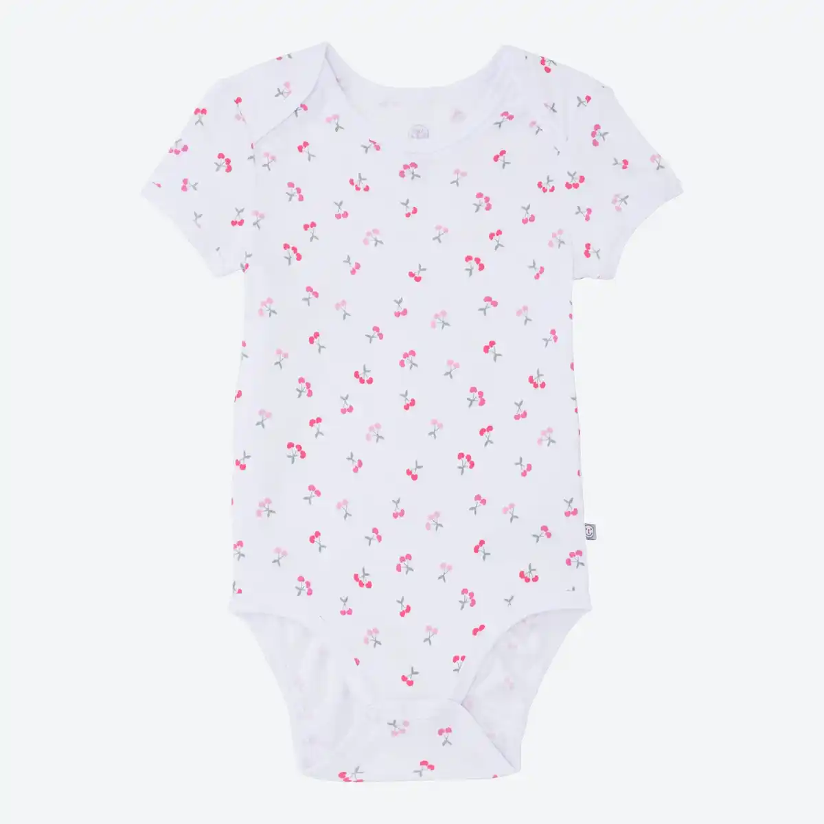 Bild 3 von Baby-Mädchen-Body mit Kirsch-Muster
