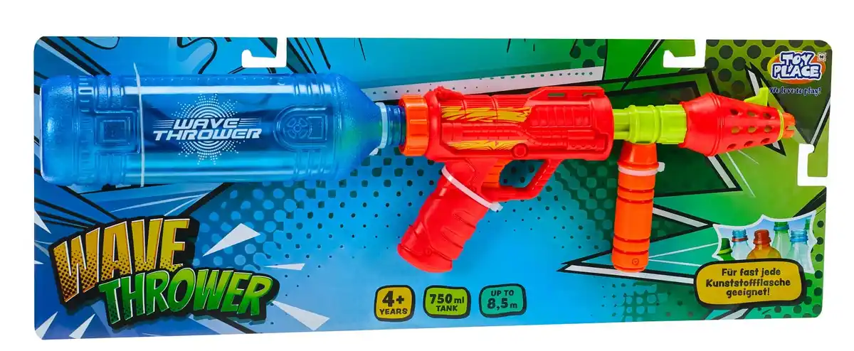 Bild 1 von Müller - Toy Place - Wasserpistole Wave Thrower, 1 Stk