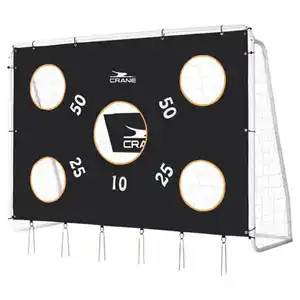 CRANE Fußballtor mit Torwand