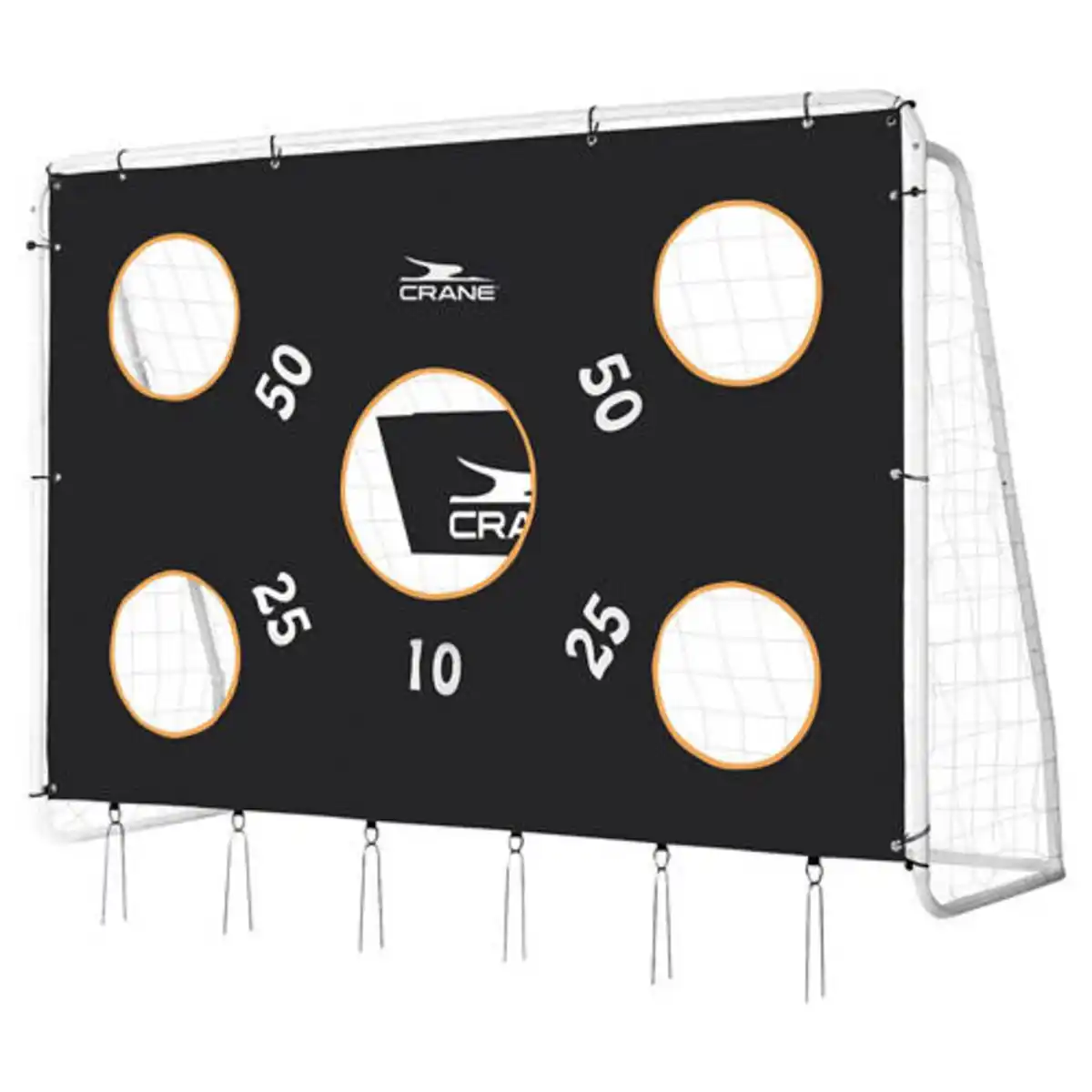Bild 1 von CRANE Fußballtor mit Torwand