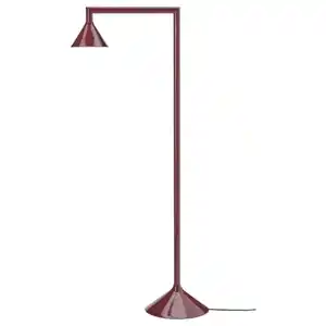 IKEA PS 2026 Deckenfluter, dunkelrot, 182 cm