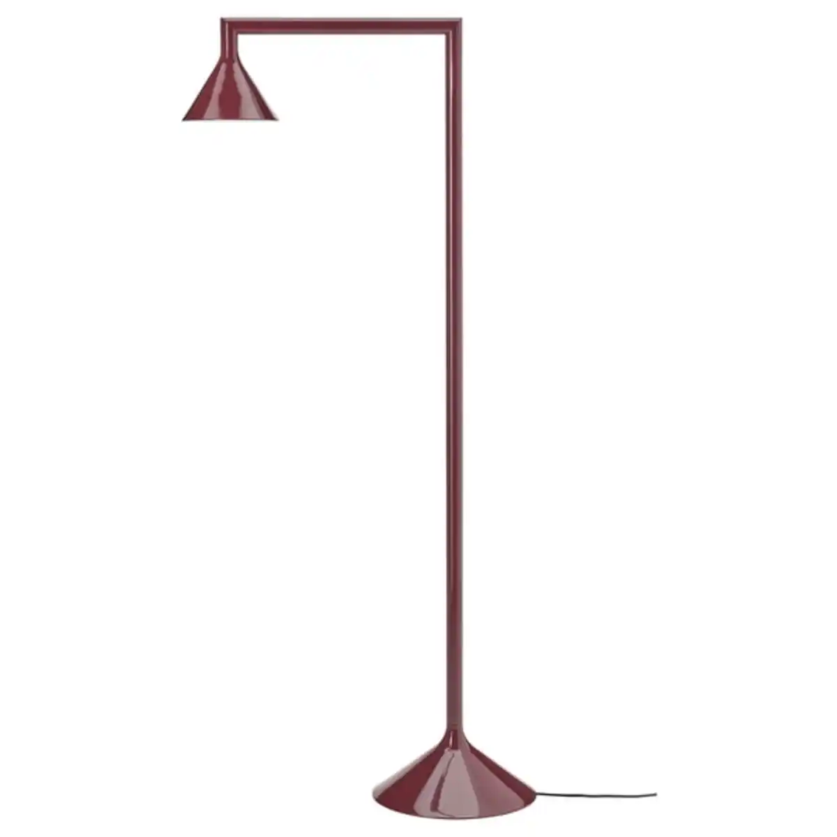 Bild 1 von IKEA PS 2026 Deckenfluter, dunkelrot, 182 cm