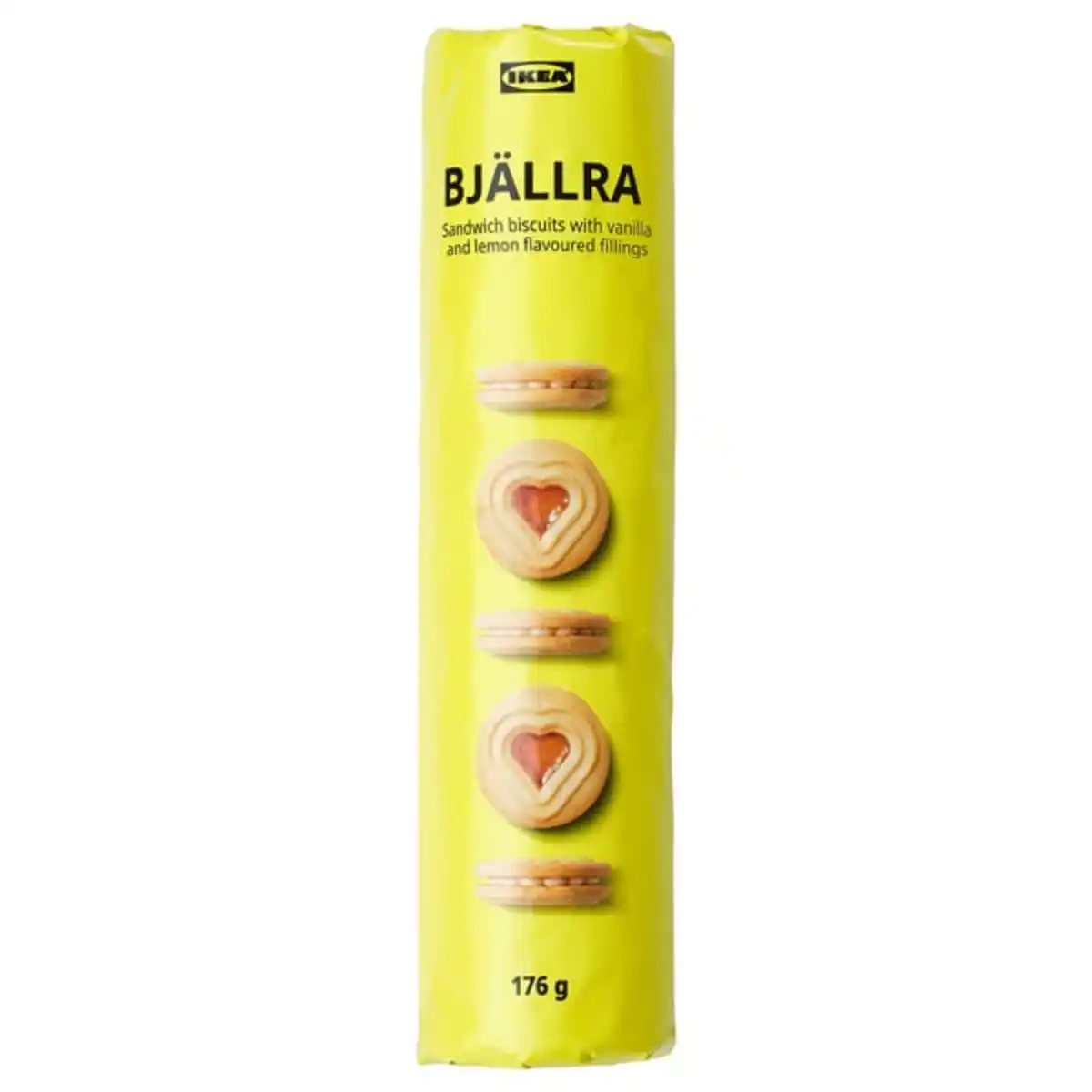 Bild 1 von BJÄLLRA Keks, Füllung mit Zitronengeschmack, 176 g