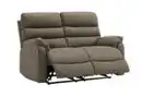 Bild 2 von 3tlg. Couchgarnitur gepolstert - Braun