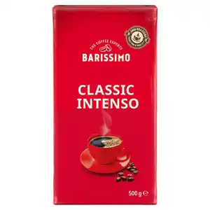 BARISSIMO Gemahlener Kaffee Intenso 500 g
