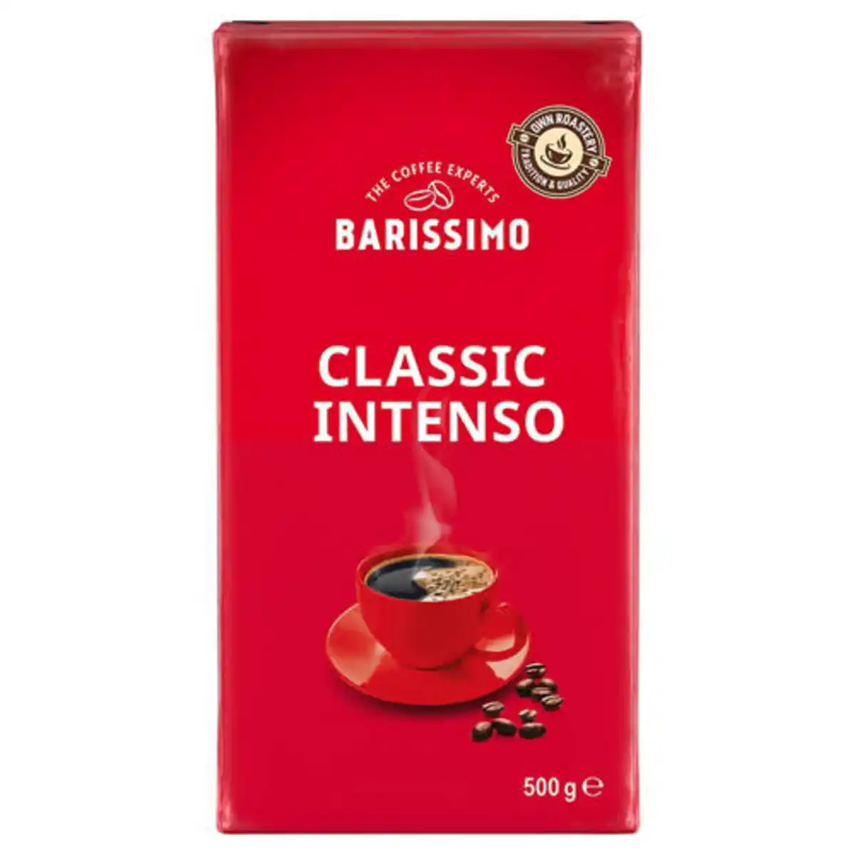 Bild 1 von BARISSIMO Gemahlener Kaffee Intenso 500 g