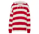 Bild 1 von Hoodie, rot gestreift