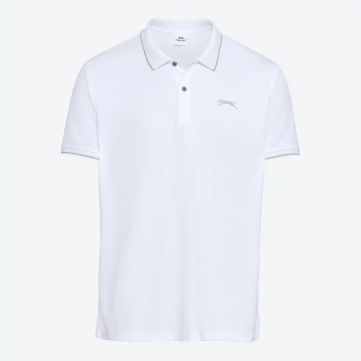 Bild 2 von Slazenger Herren-Funktions-Poloshirt mit Knopfleiste