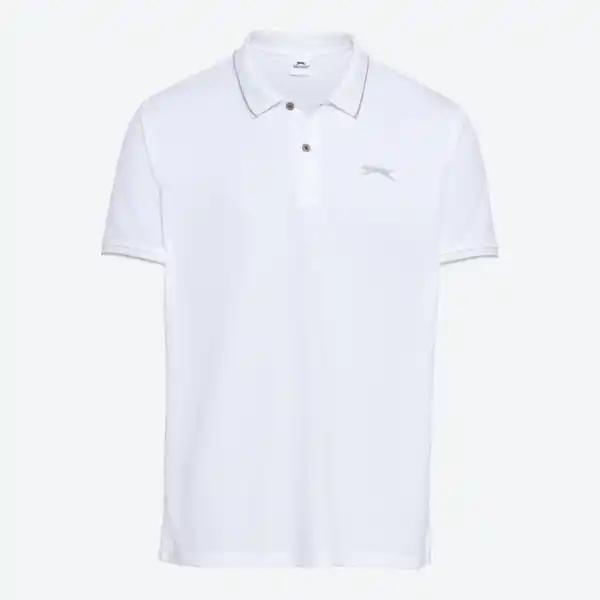 Bild 2 von Slazenger Herren-Funktions-Poloshirt mit Knopfleiste