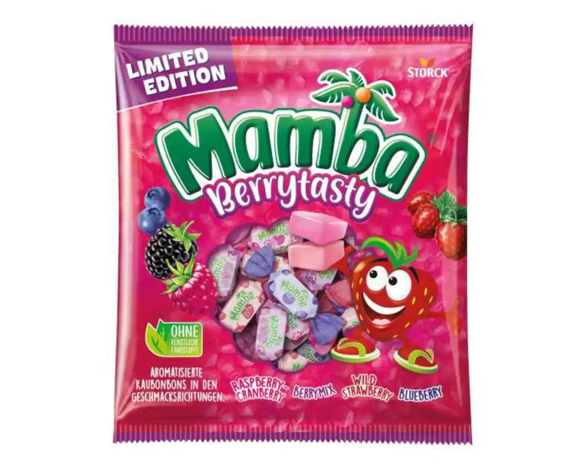 Bild 1 von Kaubonbon Mamba Berry Tasty