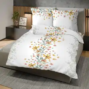 Seersucker-Bettwäsche-Garnitur in verschiedenen Designs