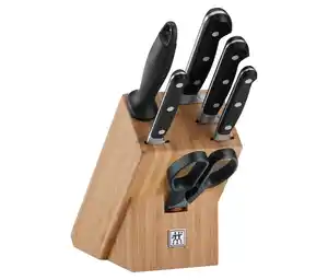 ZWILLING »Professional S« Messerblock, 7-teilig