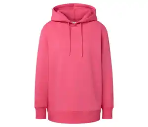 Kapuzen-Sweatpullover, rosa