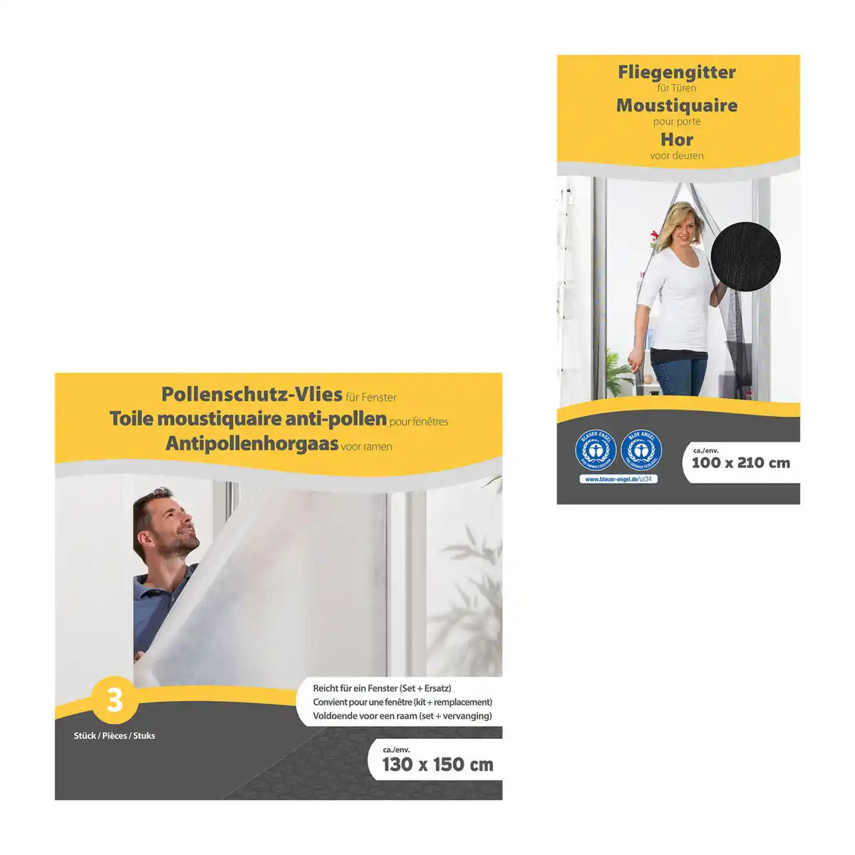 Bild 1 von Fliegengitter / Pollenschutz-Vlies
