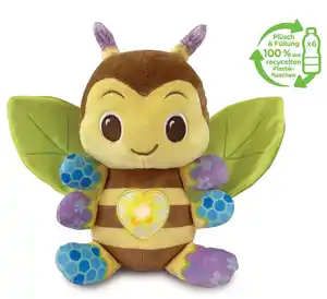 VTech 554704 - Baby - Musik-Kuschelbiene, 1 Stk