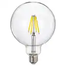 Bild 1 von LUNNOM LED-Leuchtmittel E27 806 lm, dimmbar/rund Klarglas, 125 mm