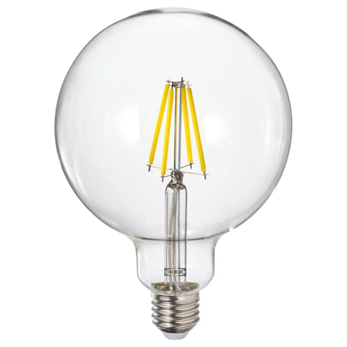 Bild 1 von LUNNOM LED-Leuchtmittel E27 806 lm, dimmbar/rund Klarglas, 125 mm