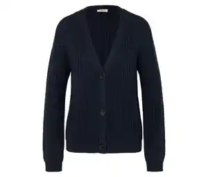 Grobstrick-Cardigan