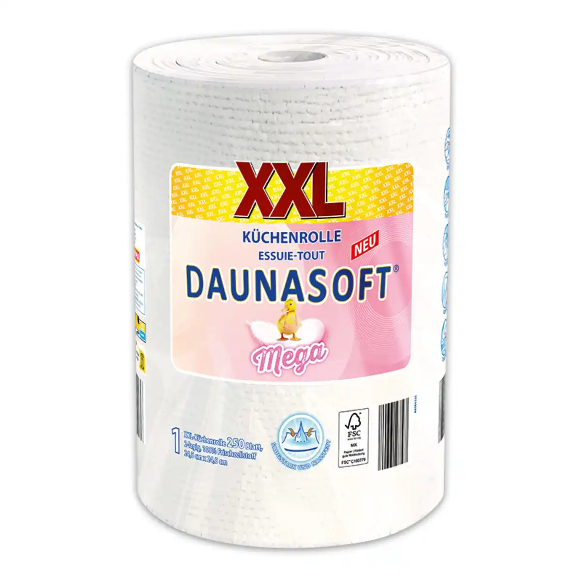 Bild 1 von Daunasoft Küchenrolle XXL