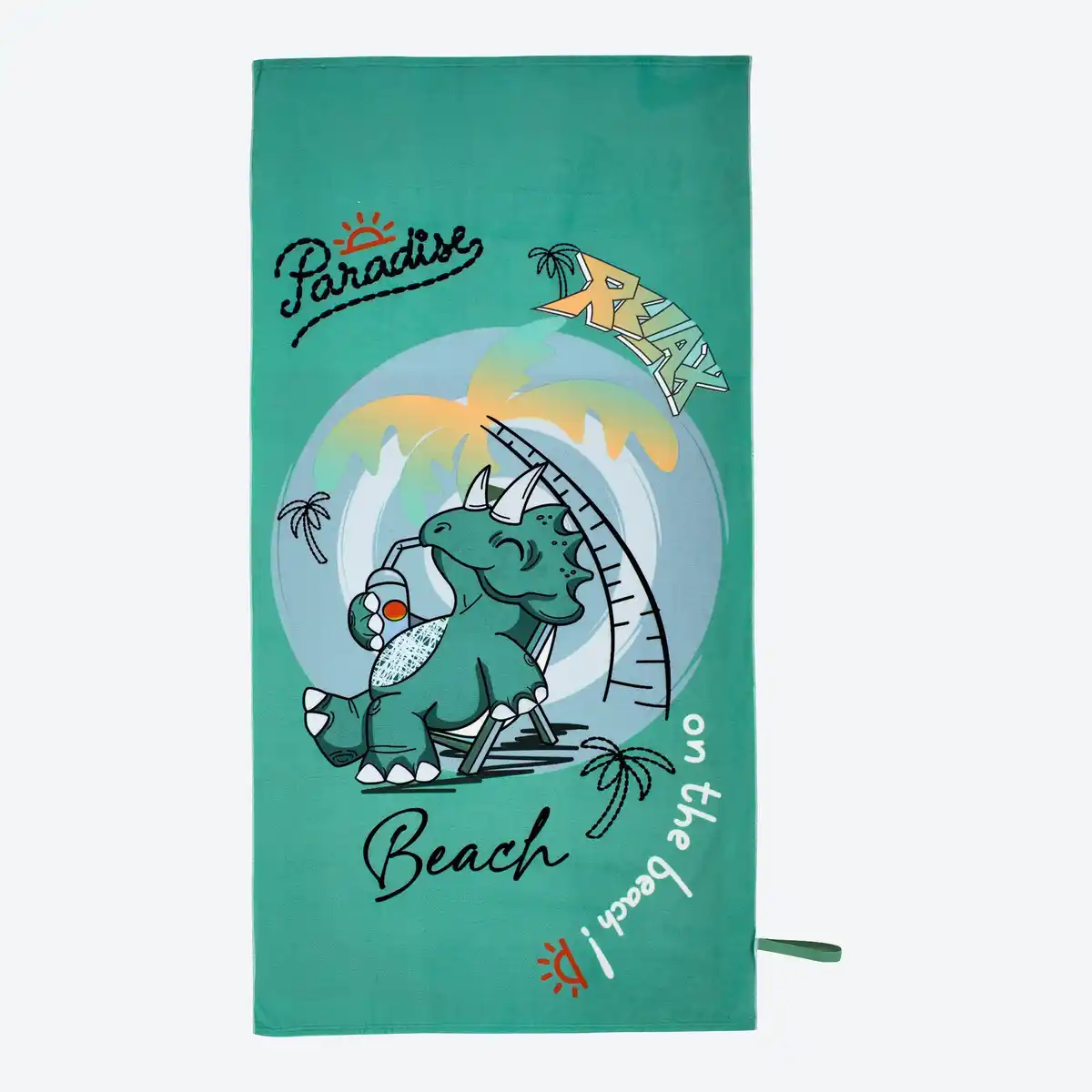 Bild 1 von Strandtuch mit Elastikband, ca. 80x160 cm