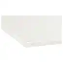 Bild 2 von KASKER Maßarbeitsplatte, weiß marmoriert/Quarzkomposit, 1 m²x2.0 cm