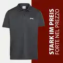 Bild 1 von Slazenger Herren-Funktions-Poloshirt mit Knopfleiste
