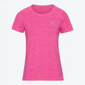 Damen-Funktions-T-Shirt im Space-Dye-Design