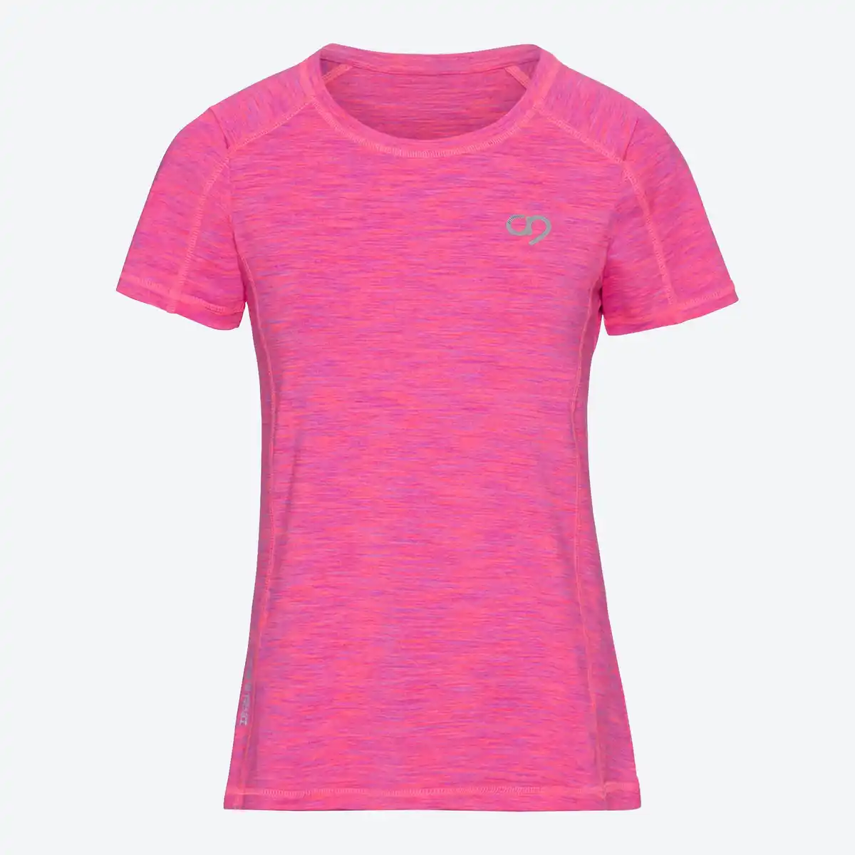 Bild 1 von Damen-Funktions-T-Shirt im Space-Dye-Design