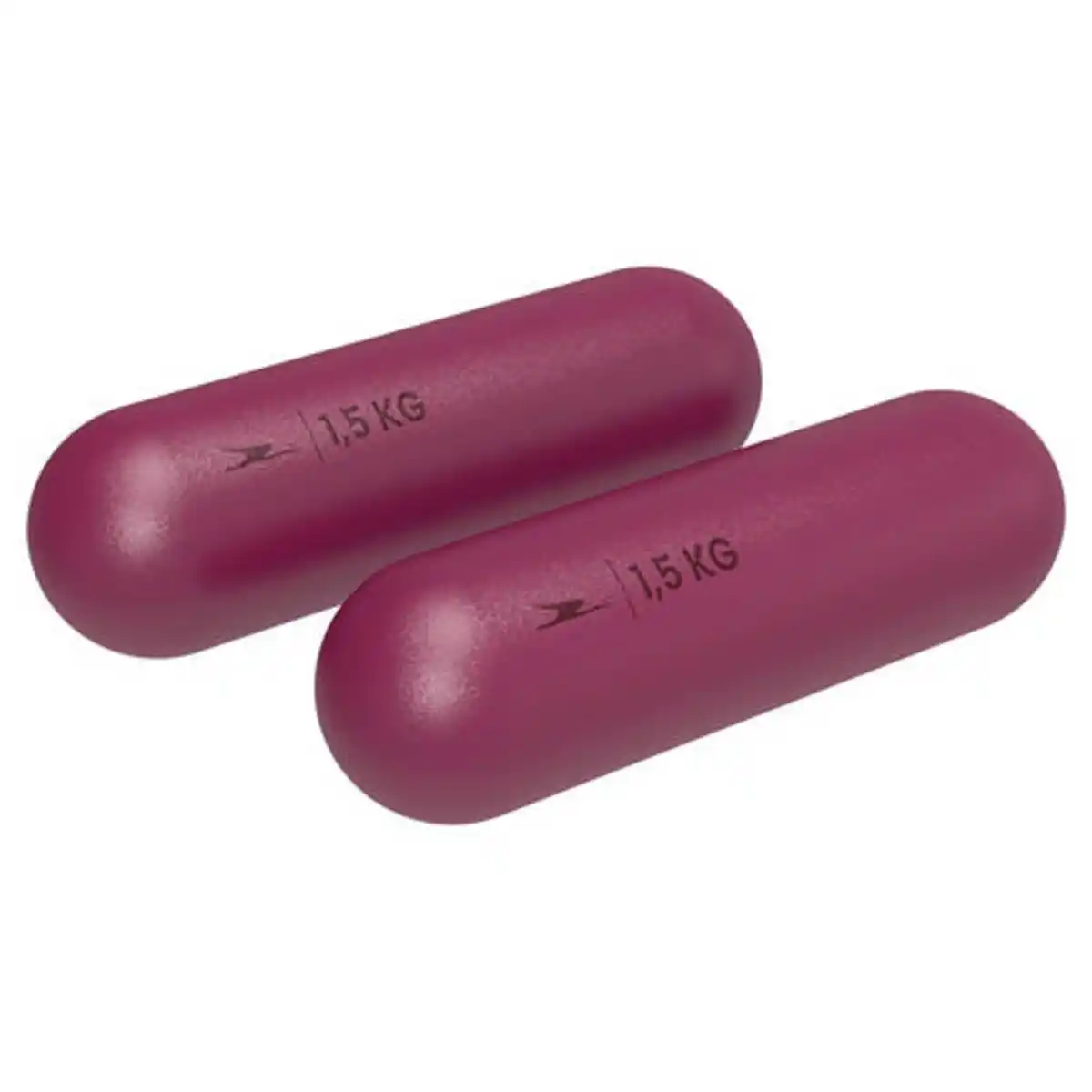 Bild 1 von CRANE Pilates-Gewichte, Gewichtsstangen 2er Set, Berry