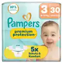 Bild 1 von Pampers Premium Protection Windeln Gr.3 Midi 6-10kg, 30 Stk